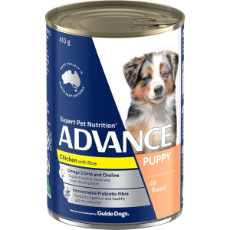 Advance Puppy Chicken & Rice 410g 410g