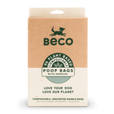 Beco Compostable Bags w/Handle 96 Bags