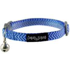 Dan & Sam Cat Collar Ziggy