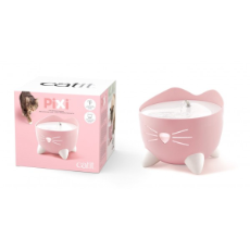 Catit Pixi Cat Fountain Light Pink 2.5 Litre