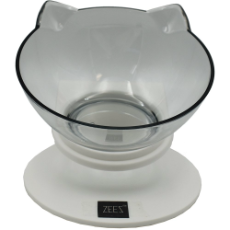 Zeez Single Elevated Cat Bowl 250ml