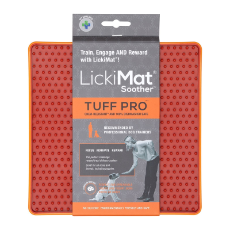 Lickimat Soother Pro Tuff Orange