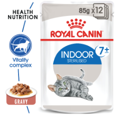 Royal Canin Feline Indoor 7+ Gravy 85g