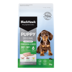 Black Hawk Puppy Sml Breed Chicken & Rice