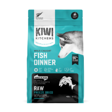 Kiwi Kitchen Freeze Dried Fish Dog