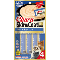 Inaba Cat Churu Skin & Coat Tuna 56g