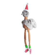 Christmas Long Legged Emu Medium Giant