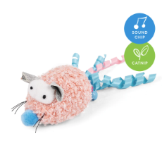 Pinky Mouse Cat Toy Kazoo 15x5x5cm