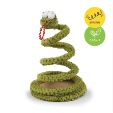 Springy Snake Cat Toy Kazoo 28x18x18cm