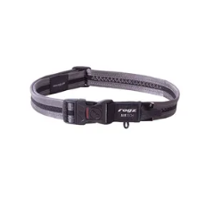 Rogz AirTech Classic Collar Platinum Grey