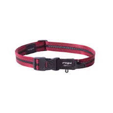 Rogz AirTech Classic Collar Rock Red