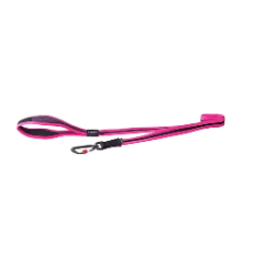 Rogz AirTech Classic Lead Sunset Pink