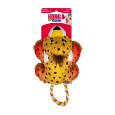 Kong Cozie Tuggz Cheetah