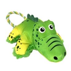 Kong Cozie Tuggz Alligator