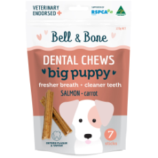 Bell & Bone Big Puppy Salmon