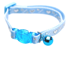 Cat Collar Love Design, Blue