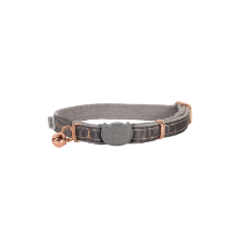 Rogz Urbancat Safety Release Collar Dove Grey SML