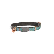 Rogz Urbancat Safety Release Collar Turquoise Moon SML