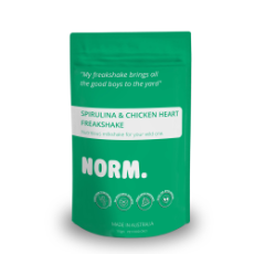 Norm Freakshakes Spirulina & Chicken Heart 110g