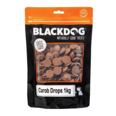 Blackdog Carob Buttons 1kg