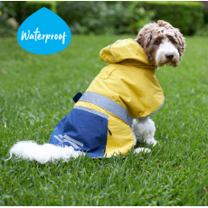 Kazoo Cosy Rain Coat Mustard