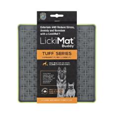 Lickimat Buddy Tuff Dog Green