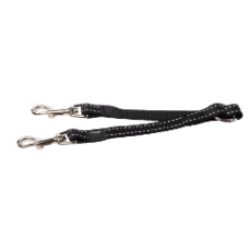 Dog Lead, Utility Splitter Black