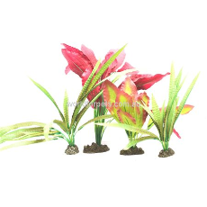 Artificial Aquarium Plants, Silk Mix 1