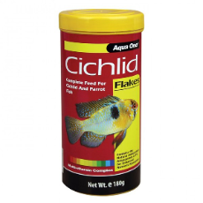 Cichlid Food, Flakes