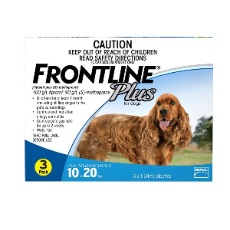 Frontline Plus, Dogs 10-20 kg