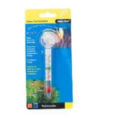 Aquarium Thermometer, Glass