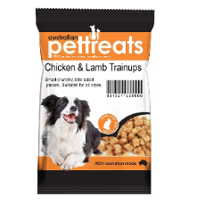 Australian Pet Treats, Chicken & Lamb Trainers