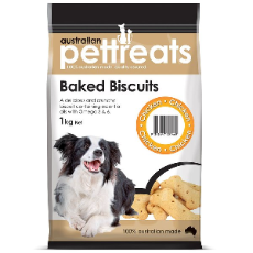 Australian Pet Treats, Baked Biscuits Chicken