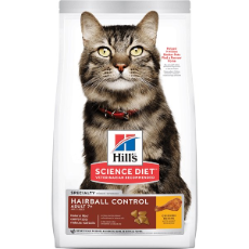 Feline Science Diet, Mature Adult Hairball Control