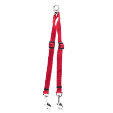 Double Ended Lead Extension, Red