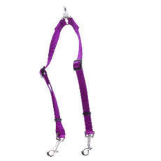 Double Ended Lead Extension, Purple