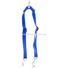 Double Ended Lead Extension, Blue