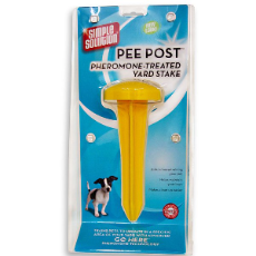 Pee Post, Yard Stake