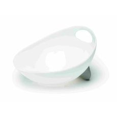 Petface Scoop Bowl White 24cm Large