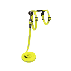 Alleycat Harness And Lead Set- Dayglo 8mm