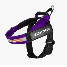 EzyDog Express Harness Purple