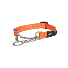 Rogz Control Obedience Collar Orange Medium