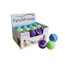 Fetch Frenzy Tennis Ball 6.5cm