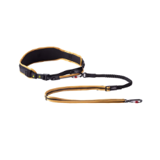 Rogz AirTech Sport Belt & Lead Burnt Ochre