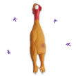 50986 - Latex Dog Toy Chicken Design