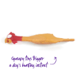 50986 - Latex Dog Toy Chicken Design