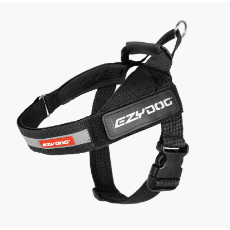 EzyDog Express Harness Black