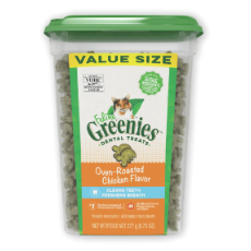 Greenies Feline Chicken Tub 277G