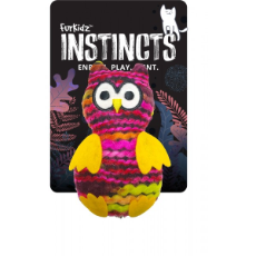 Furkidz Instincts Stunned Owl 12cm