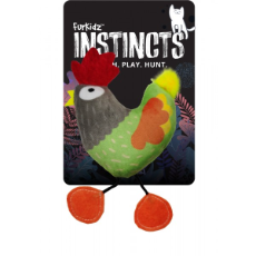 Furkidz Instincts Crowing Rooster 10cm